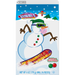 Snowman Snowboarding - Indulge in the festive spirit with these Christmas Double Bubble Gumballs! Each carton contains 6oz of red and green gumballs featuring cute designs of Santa skiing, reindeer riding a sled or a snowman snowboarding! Perfect for holiday parties or as a sweet treat for kids.