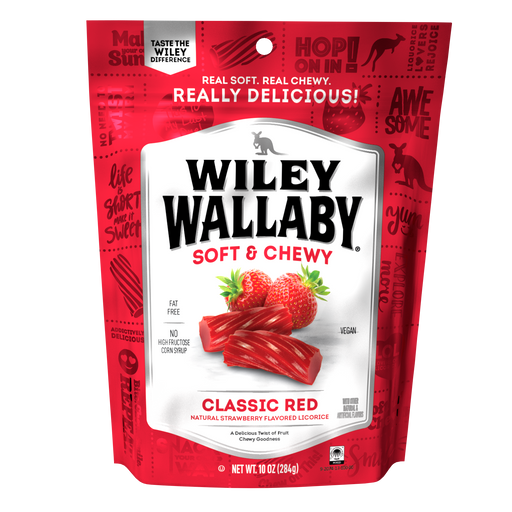 Wiley Wallaby Licorice | Van Wyk Confections
