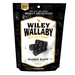 Wiley Wallaby Classic Black Licorice 10oz bag