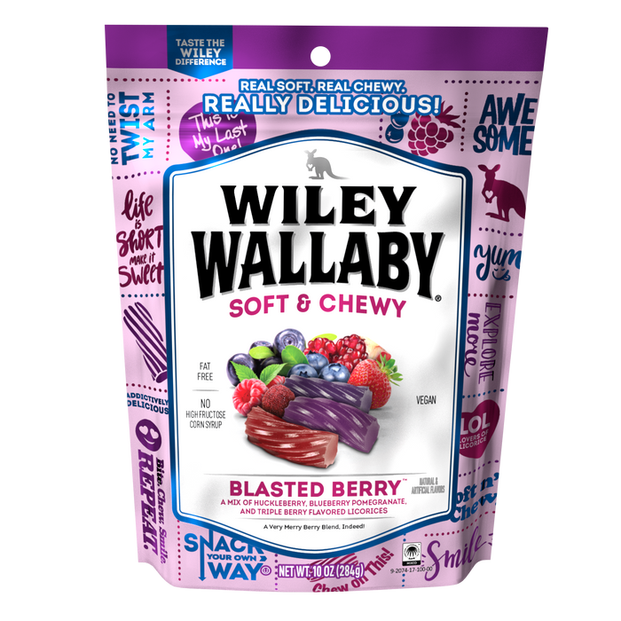 Wiley Wallaby Watermelon Licorice | Shop Wiley Wallaby