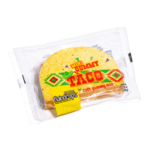Raindrops Gummies Mini Taco