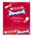 5oz Bag of Smarties Squashies Raspberry n' Cream candy 12ct case