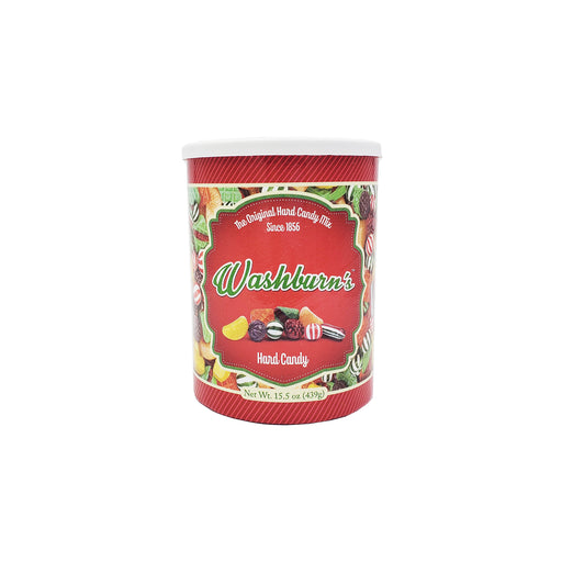 Washburns Original Hard Candy Mix 15.5oz Canister