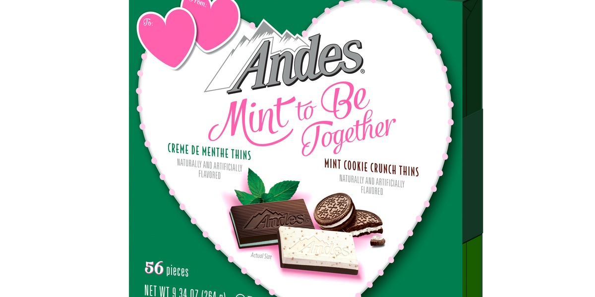 Andes Mints To Be 9.34oz Gift Box — Sweeties Candy of Arizona