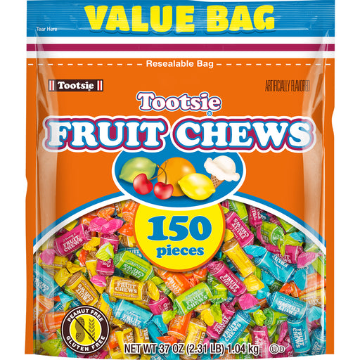 Tootsie Fruit Rolls 37oz Bag 150ct