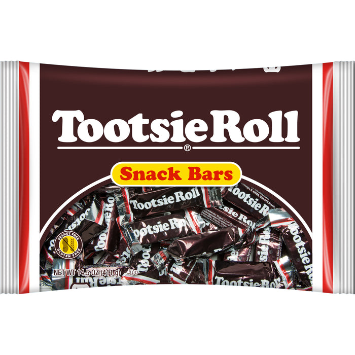 Halloween Tootsie Roll Snack Bars 14.5oz Bag