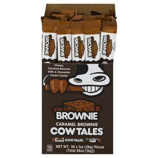 Cowtails Chocolate Brownie 1oz 36ct box