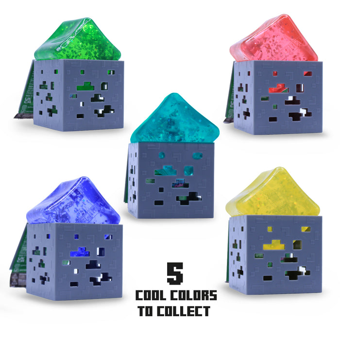Minecraft Squish & Stretch Jelly Cube