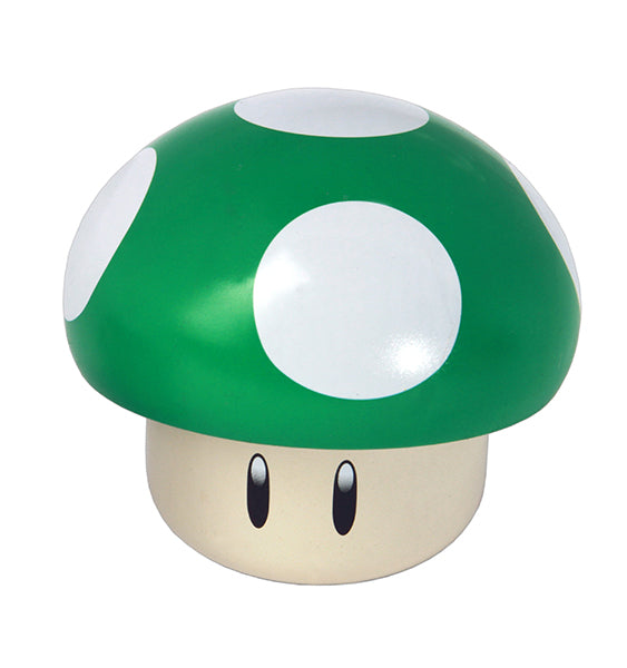 Nintendo Super Mario Brothers Green Mushroom Tin .9oz