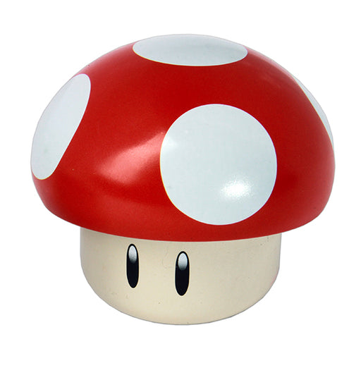 Nintendo Super Mario Brothers Red Mushroom Tin .9oz