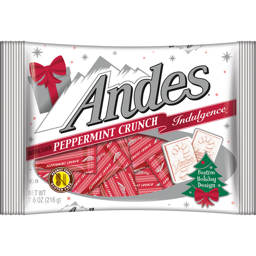 Andes Peppermint Crunch 7.6oz Bag