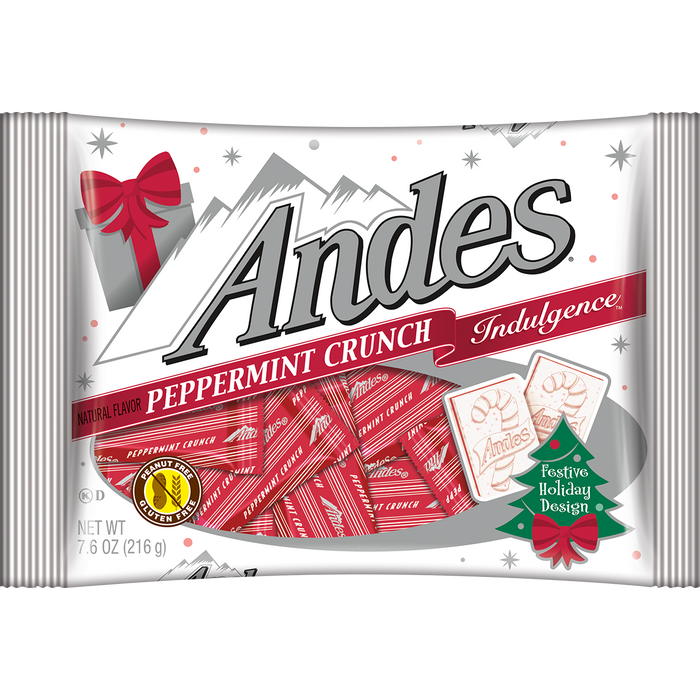 Andes Peppermint Crunch 7.6oz Bag