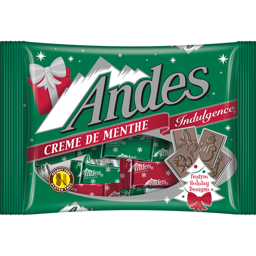 Andes Creme De Menthe 7.6oz bag