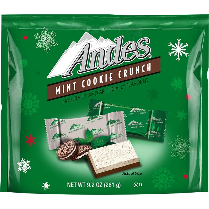 Andes Mint Cookie Crunch 9.2oz Bag