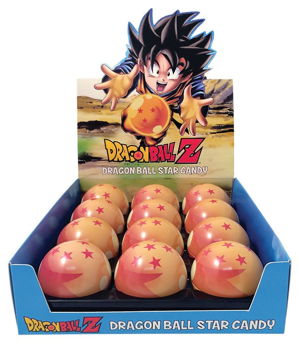 Dragon Ball Z Star Candy 1oz Tin or 12ct Box