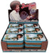 Bob Ross, Happy Little Tree Mints Metal Embossed Tin. Each tin is packed with awesome 3D shaped tree mints!   Robert Norman Ross (October 29, 1942 – July 4, 1995) was an American painter and art instructor who created and hosted the famous TV show, The Joy Of Painting. The television program aired from 1983 to 1994 on PBS in the United States