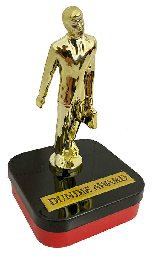 The Office Dundie Award Cherry 3D candy Filled Tin