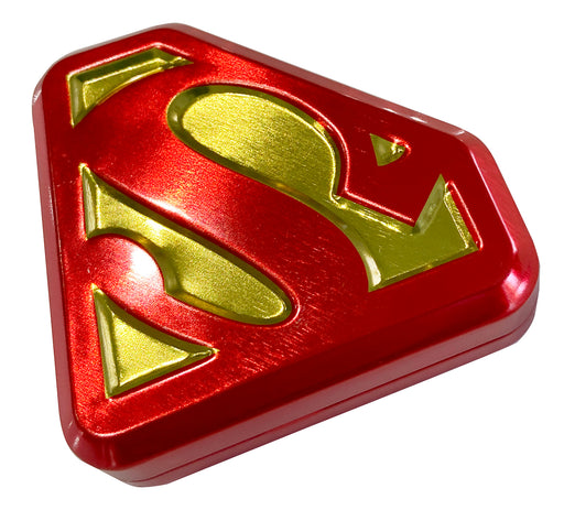 Superman Embossed Metal Candy Filled Tin