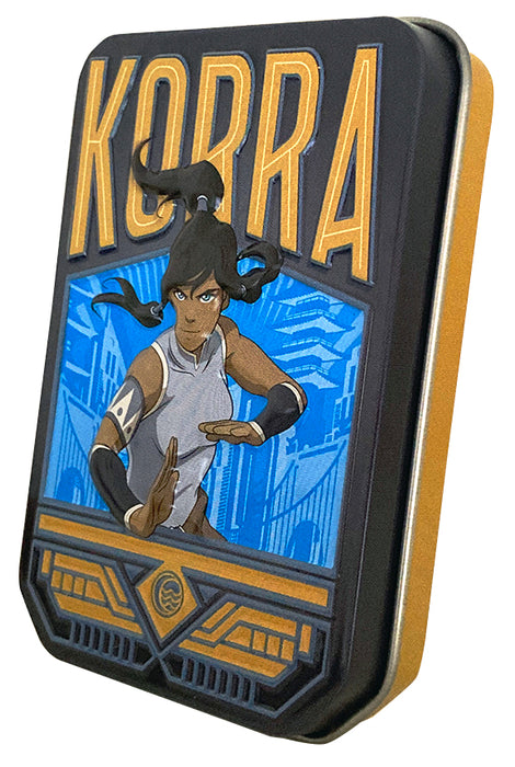 Experience a tasty adventure with Blue Raspberry Water Element Candies from Nickelodeon's Avatar, The Legend of Kora! Perfect for on-the-go snacks or sharing with friends, these 1oz tins or 12ct boxes will satisfy all your sweet candy cravings.