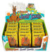 Scooby Doo Scooby Snacks 3d Candy Bone 1oz Slide Tin 12ct Box