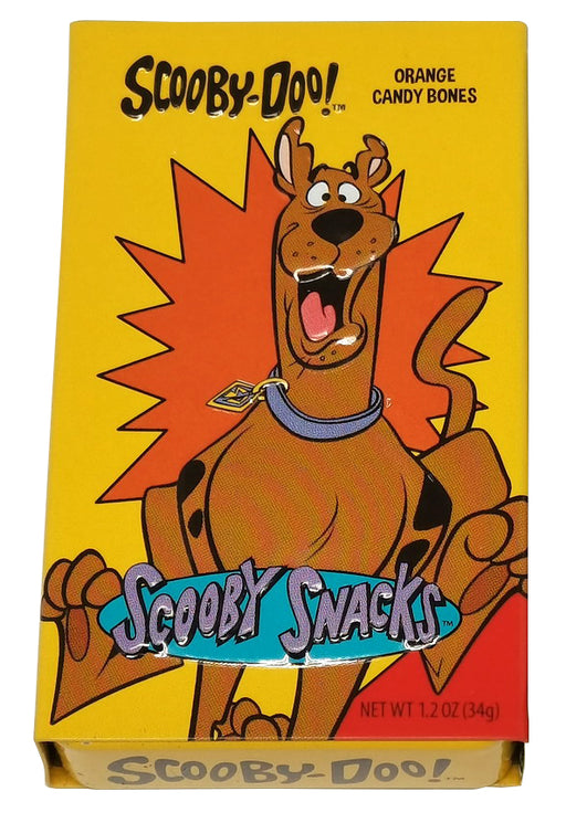 Scooby Doo Scooby Snacks 3d Candy Bone 1oz Slide Tin
