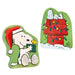 Snoopy Christmas candy filled tins