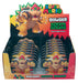 Nintendo Super Mario Brothers Bowser Shaped filled Candy Tin 12ct Box