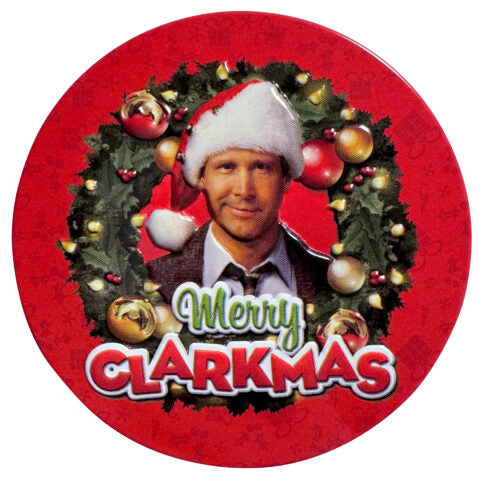 Merry Clarkmas - Chritsmas vacation chevy chase candy filled tin