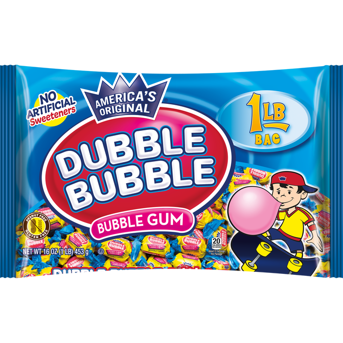 Dubble Bubble Original 16oz Bag