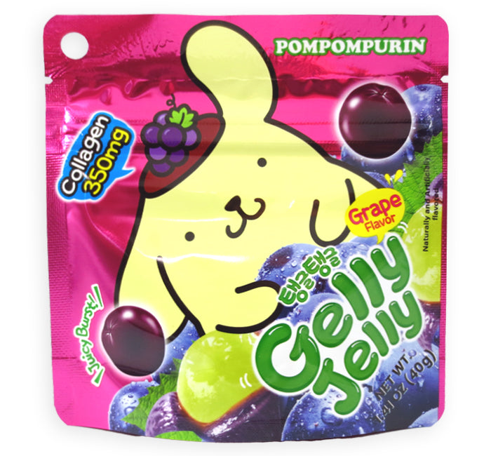 Ezbee Gelly Jelly Grape 1.41oz Bag