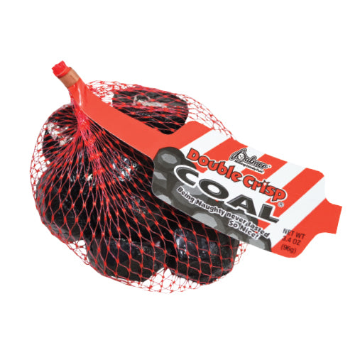 Palmer chocolate double crisp coal candy
