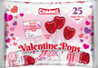 Spread love with Charms Valentine Heart Pops! Individually wrapped, these cherry-flavored, heart-shaped lollipops are perfect for class exchanges (or sneaky snacking). With cute "To and From" labels on each wrapper, these pops are a sweet addition to any holiday celebration.