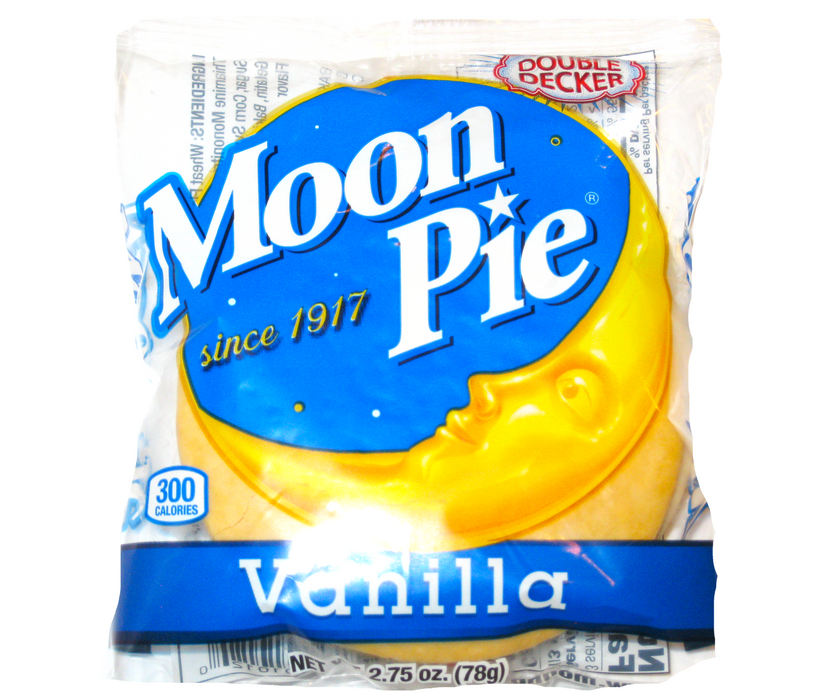 Moon Pie Double Decker 2.75oz Vanilla