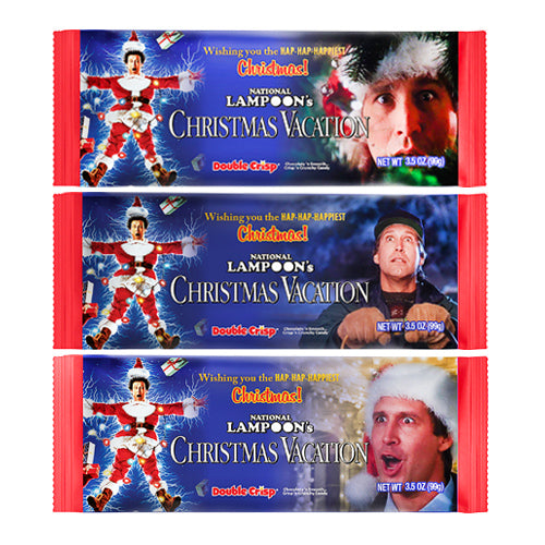 Christmas Vacation Chocolate Double Crisp 3.5oz Bar