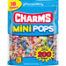 Charms Mini Lollipops 18 flavor 200ct assorted bag
