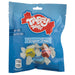 Taffy Town sugar-free candy package with blue background and red logo