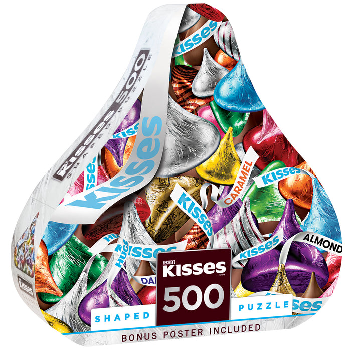 Hershey Kisses Shaped Puzzle