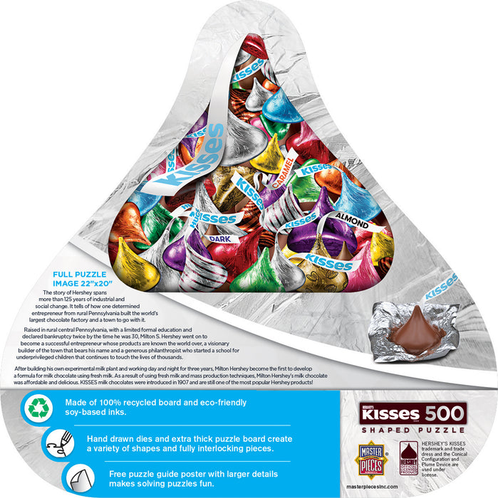 Hershey Kisses Shaped Puzzle