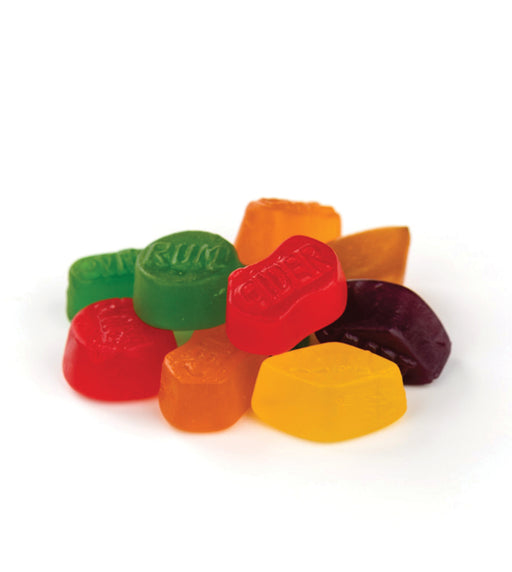 Indulge in the rich and delicious flavors of Bulk Winegums. These gourmet, English-style gummy candies are made in the Netherlands and brought to you in the USA by Gerrit Verburg! These delicious little bites are a special treat that will satisfy your sweet tooth. Enjoy the unique taste of different wines in each bite, perfect for a delightful snack or as a gift for friends and family.