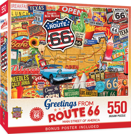 Route 66 Puzzle