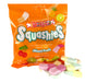 Smarties Squashies 5oz bag candy package with candies in front
