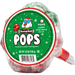 Christmas Red & Green Wrapped Tootsie Pops in an 8ct Bunch