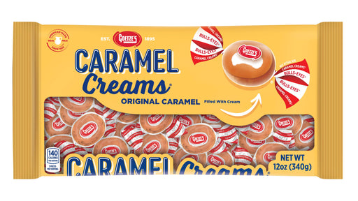 Caramel Creams Bulls Eyes Original Since 1895 12oz bag