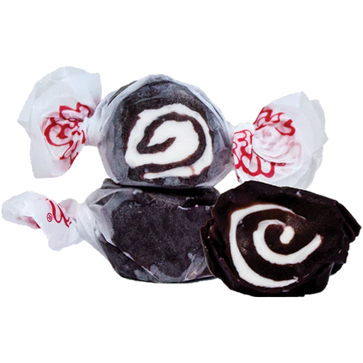 Salt Water Taffy Licorice Swirl