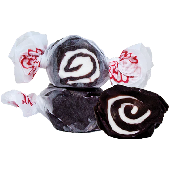 Salt Water Taffy Licorice Swirl