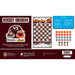 Hershey Checkers Game Set