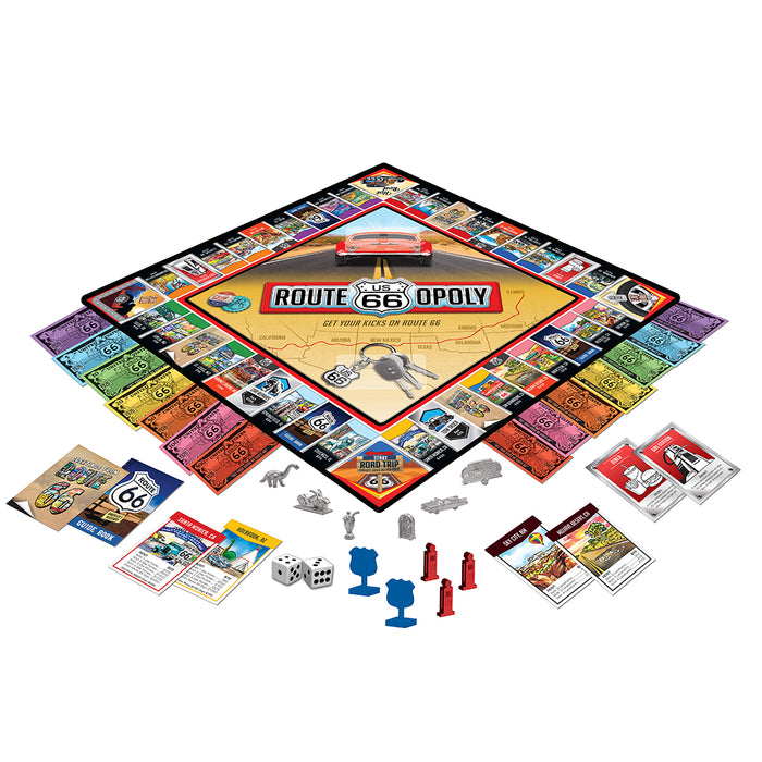 Route 66 Opoly Collectors Game