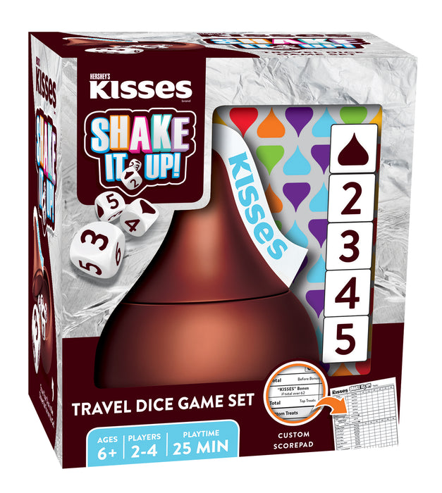 Hershey Kiss Shake It Up Dice Game