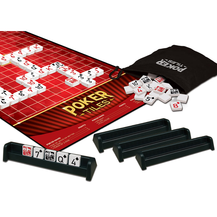 Poker Tiles Board Game