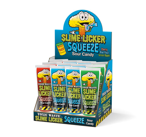 Toxic Waste Slime Licker Squeeze Tubes 12ct box